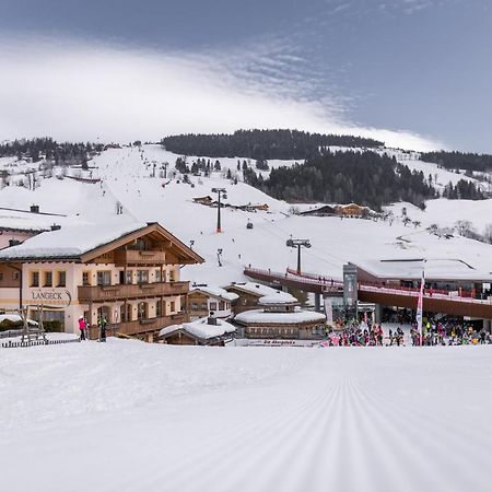 Hotel Langeck Maria Alm am Steinernen Meer Eksteriør billede