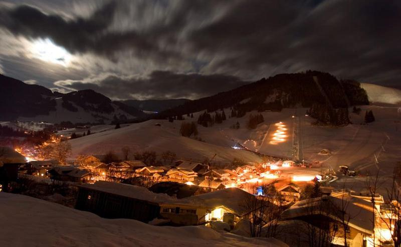 Hotel Langeck Maria Alm am Steinernen Meer Eksteriør billede