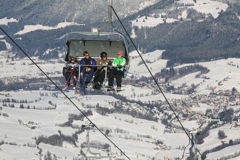 Hotel Langeck Maria Alm am Steinernen Meer Eksteriør billede