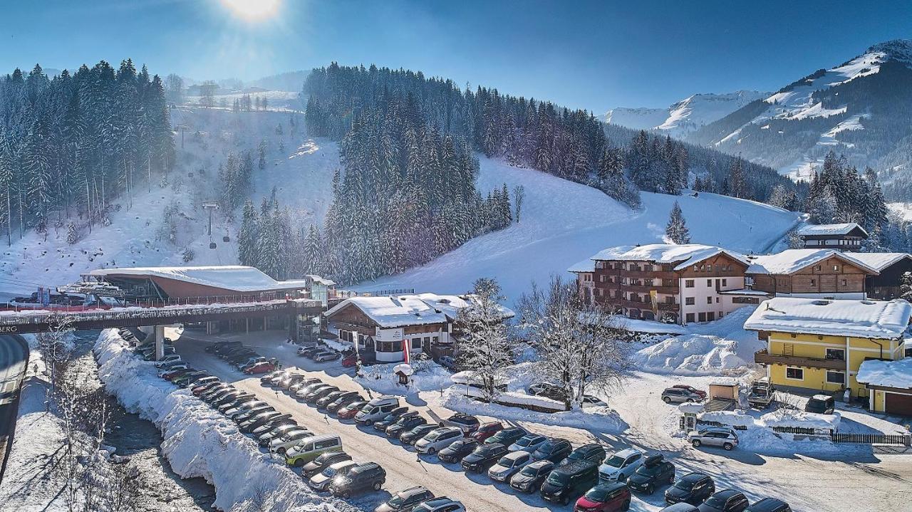 Hotel Langeck Maria Alm am Steinernen Meer Eksteriør billede