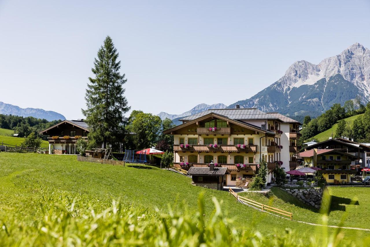 Hotel Langeck Maria Alm am Steinernen Meer Eksteriør billede