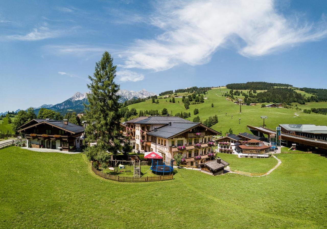 Hotel Langeck Maria Alm am Steinernen Meer Eksteriør billede