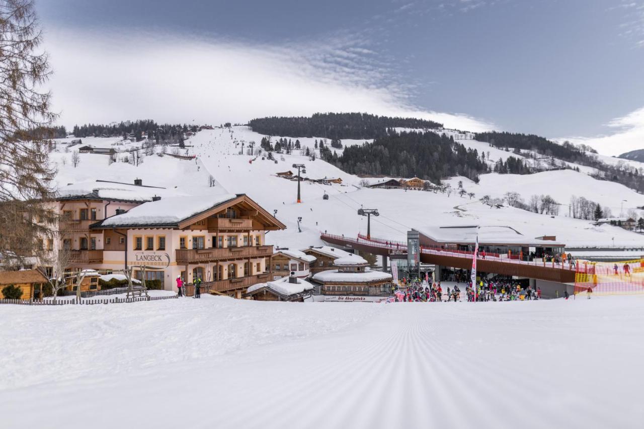 Hotel Langeck Maria Alm am Steinernen Meer Eksteriør billede