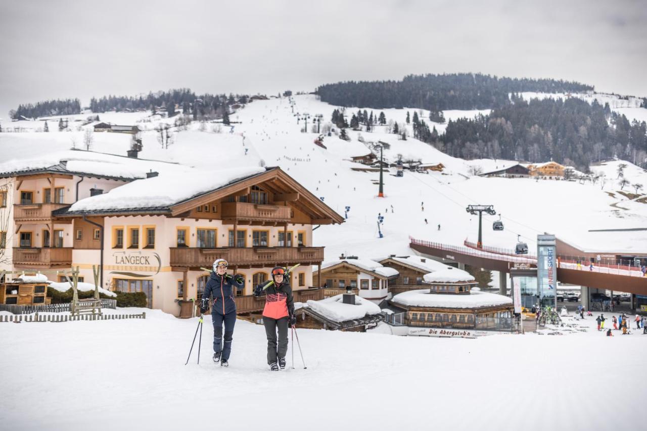 Hotel Langeck Maria Alm am Steinernen Meer Eksteriør billede