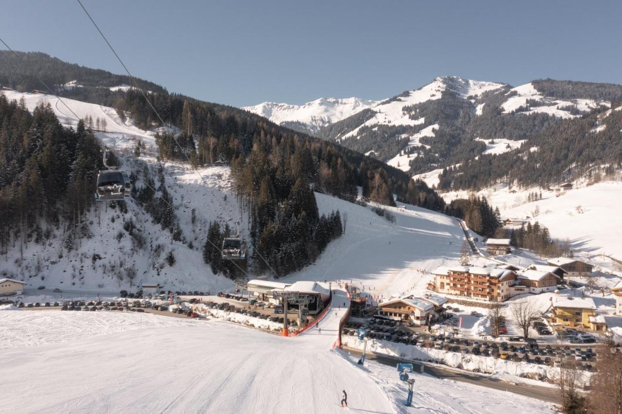 Hotel Langeck Maria Alm am Steinernen Meer Eksteriør billede