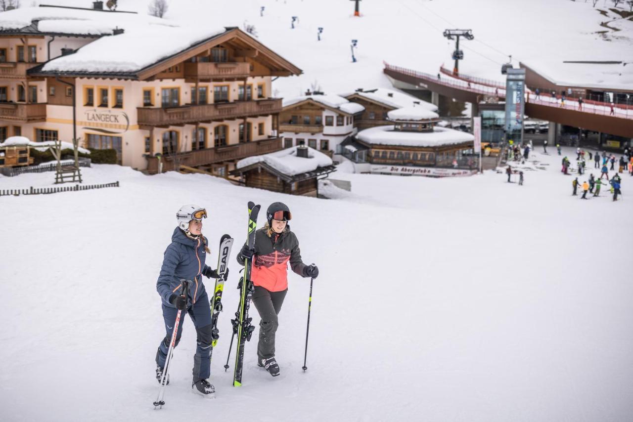 Hotel Langeck Maria Alm am Steinernen Meer Eksteriør billede