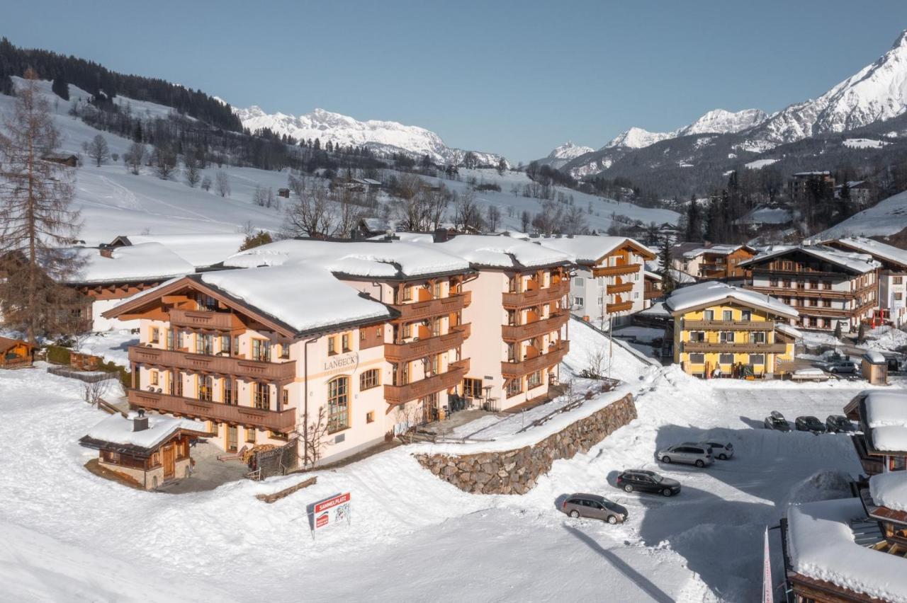 Hotel Langeck Maria Alm am Steinernen Meer Eksteriør billede