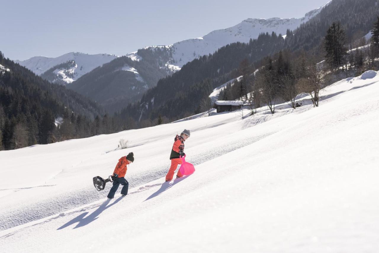 Hotel Langeck Maria Alm am Steinernen Meer Eksteriør billede