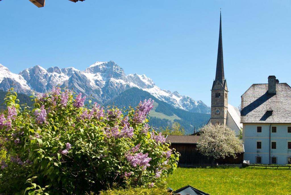 Hotel Langeck Maria Alm am Steinernen Meer Eksteriør billede