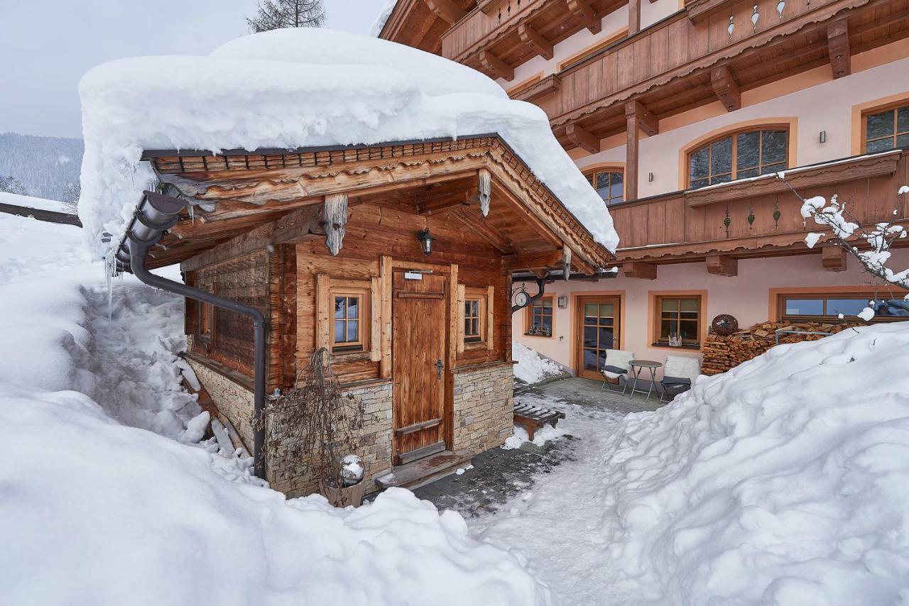 Hotel Langeck Maria Alm am Steinernen Meer Eksteriør billede